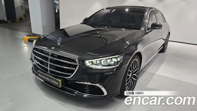 Mercedes-Benz S-Class (W223) S580L 4MATIC