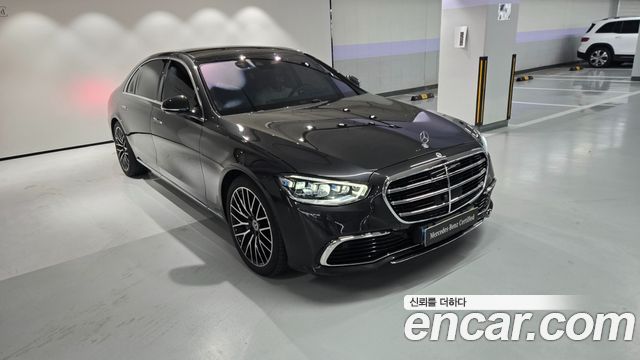 Mercedes-Benz S-Class (W223) S580L 4MATIC 2025 — фото 2