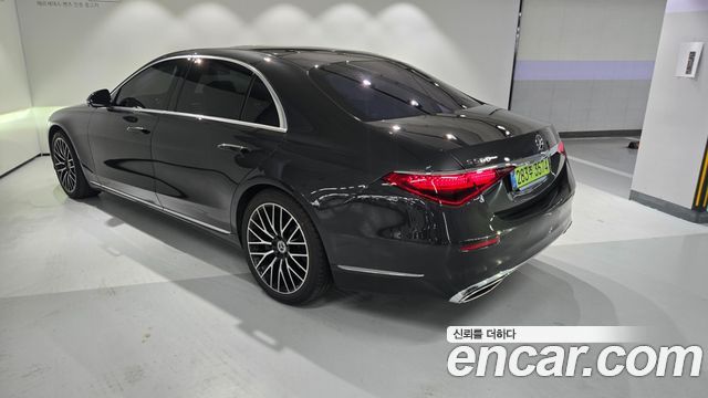 Mercedes-Benz S-Class (W223) S580L 4MATIC 2025 — фото 3