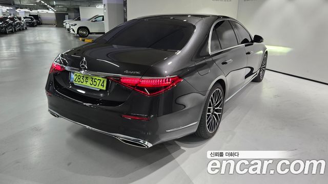 Mercedes-Benz S-Class (W223) S580L 4MATIC 2025 — фото 4