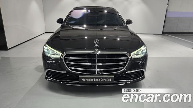 Mercedes-Benz S-Class (W223) S580L 4MATIC 2025 — фото 6