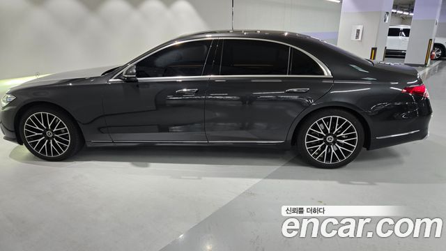 Mercedes-Benz S-Class (W223) S580L 4MATIC 2025 — фото 8