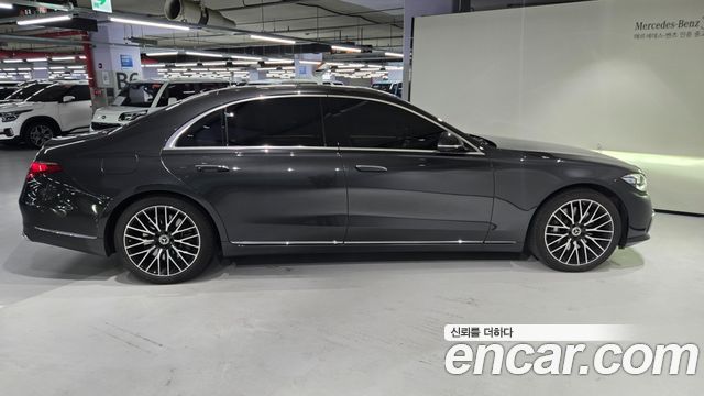 Mercedes-Benz S-Class (W223) S580L 4MATIC 2025 — фото 9