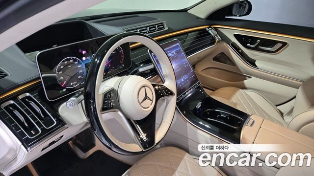 Mercedes-Benz S-Class (W223) S580L 4MATIC 2025 — фото 19