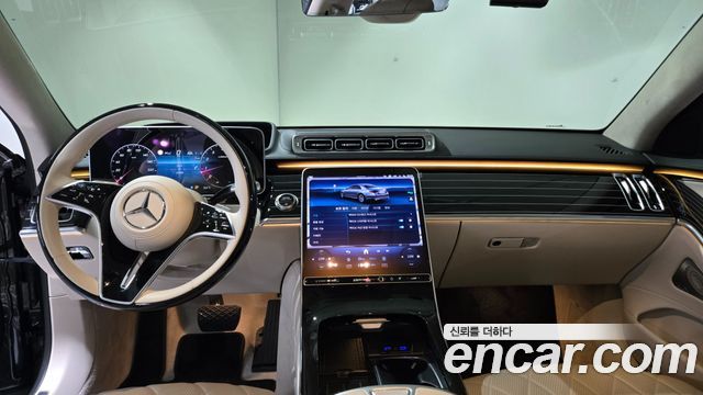 Mercedes-Benz S-Class (W223) S580L 4MATIC 2025 — фото 21