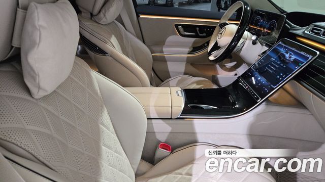 Mercedes-Benz S-Class (W223) S580L 4MATIC 2025 — фото 22