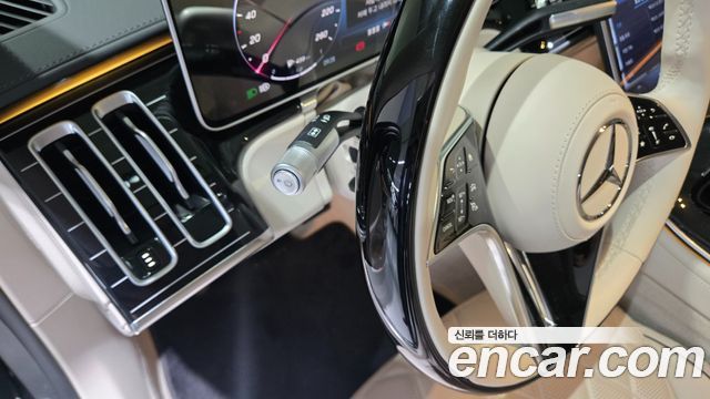 Mercedes-Benz S-Class (W223) S580L 4MATIC 2025 — фото 23