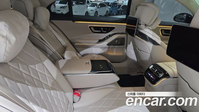 Mercedes-Benz S-Class (W223) S580L 4MATIC 2025 — фото 24