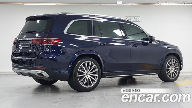 Mercedes-Benz GLS-Class (X167) GLS580 4MATIC 2021 — фото 2