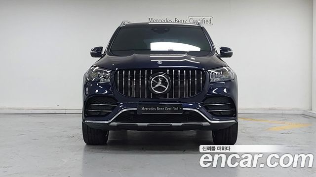 Mercedes-Benz GLS-Class (X167) GLS580 4MATIC 2021 — фото 3