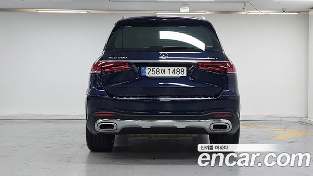 Mercedes-Benz GLS-Class (X167) GLS580 4MATIC 2021 — фото 4