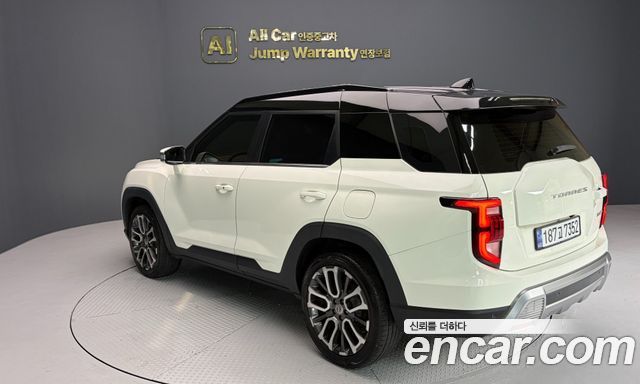 KG Mobility (SsangYong) Torres Gasoline 1.5 2WD T7 2023 — фото 4