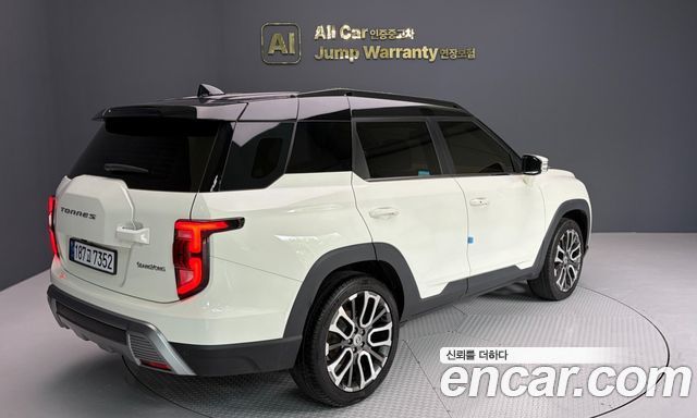 KG Mobility (SsangYong) Torres Gasoline 1.5 2WD T7 2023 — фото 5