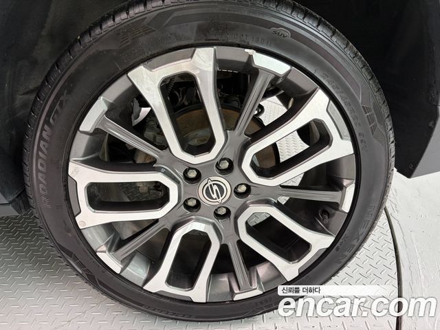 KG Mobility (SsangYong) Torres Gasoline 1.5 2WD T7 2023 — фото 8
