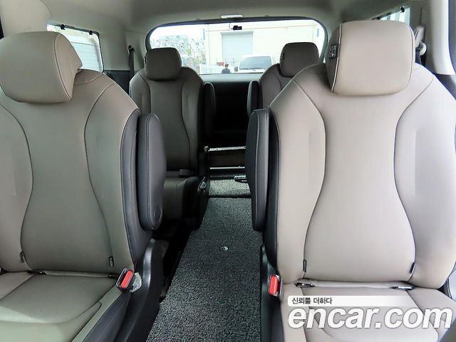 Kia Carnival (IV) Gasoline 9-Seater Noblesse 2024 — фото 7