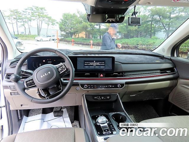 Kia Carnival (IV) Gasoline 9-Seater Noblesse 2024 — фото 8