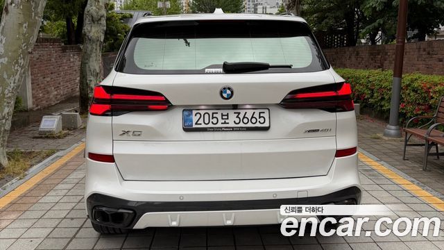 BMW X5 (G05) xDrive 40i M Sport 2025 — фото 3