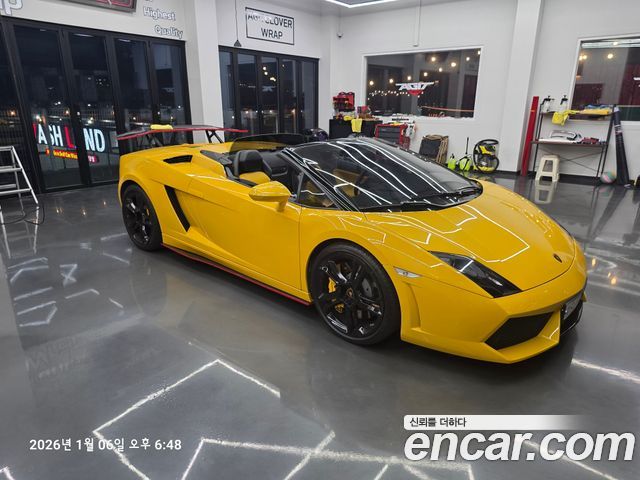 Lamborghini Gallardo LP560-4 Spider