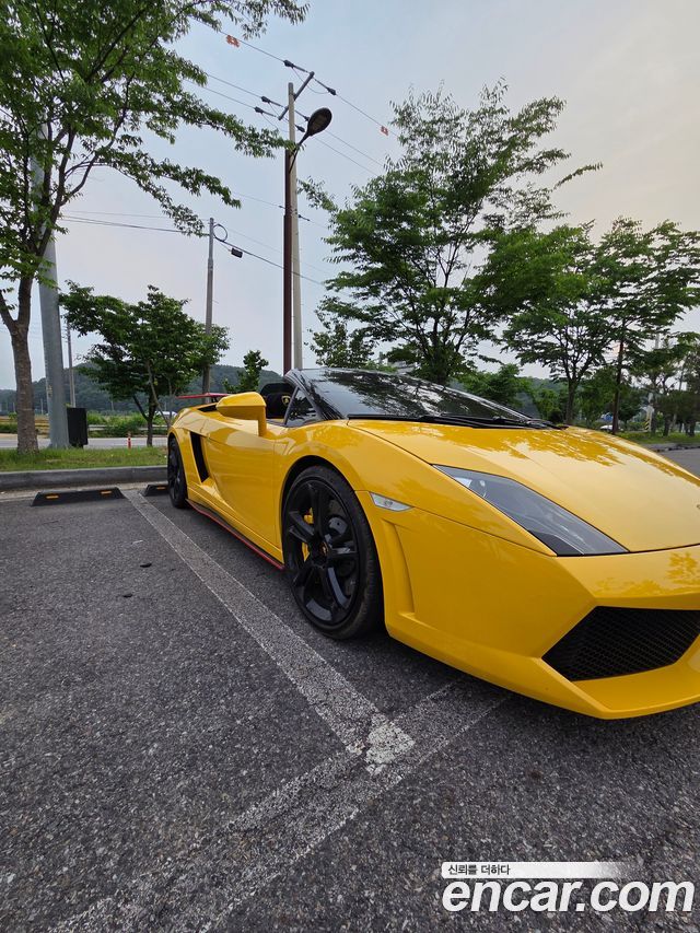 Lamborghini Gallardo LP560-4 Spider 2011 — фото 5