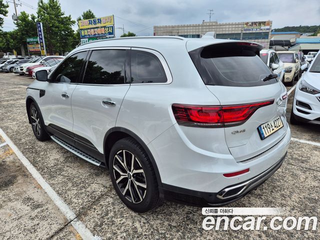 Renault Korea QM6 2.0 LPe RE Signature 2WD 2022 — фото 2