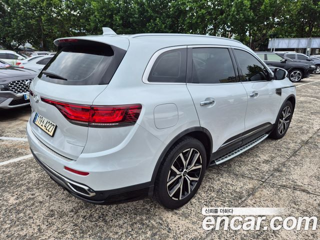 Renault Korea QM6 2.0 LPe RE Signature 2WD 2022 — фото 4