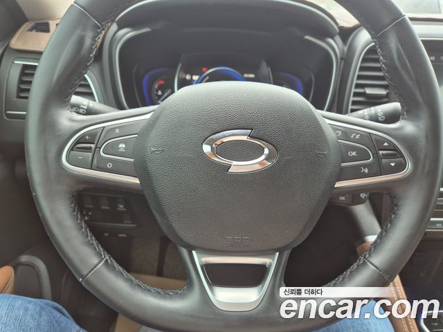 Renault Korea QM6 2.0 LPe RE Signature 2WD 2022 — фото 8