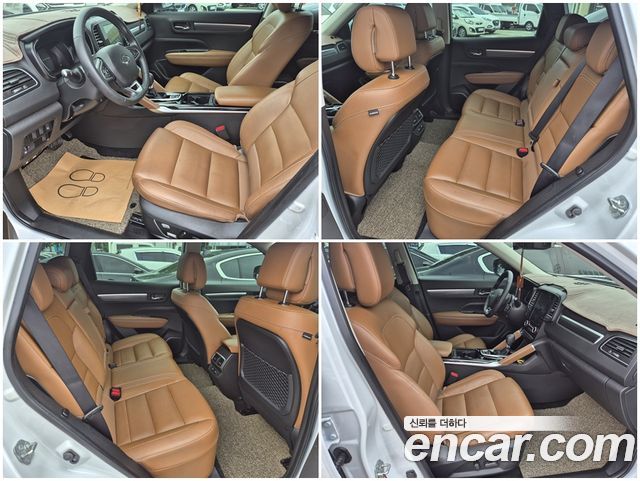 Renault Korea QM6 2.0 LPe RE Signature 2WD 2022 — фото 15