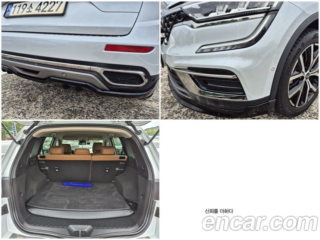 Renault Korea QM6 2.0 LPe RE Signature 2WD 2022 — фото 19