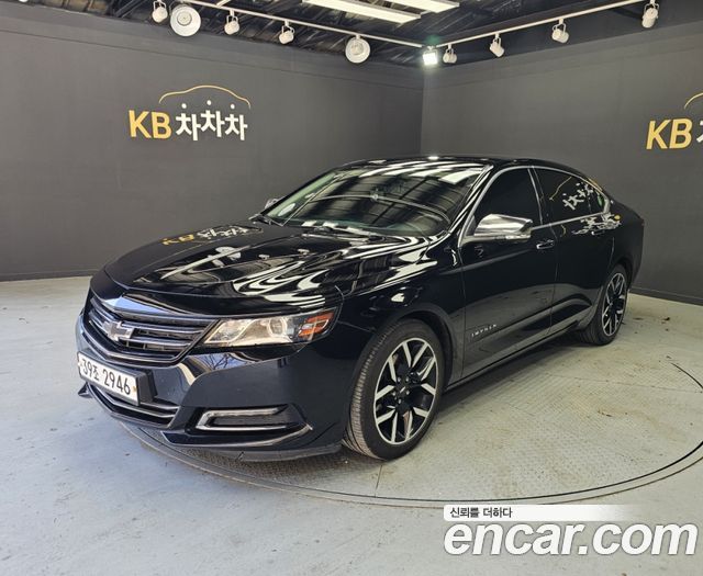Chevrolet Impala 2.5 Midnight Black 2019 — фото 1