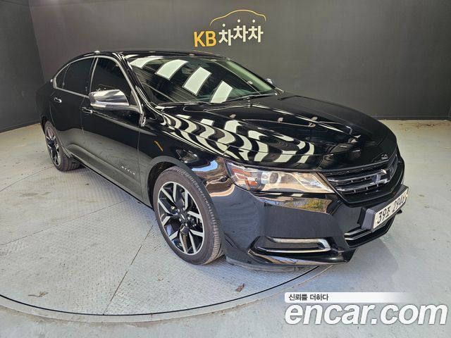 Chevrolet Impala 2.5 Midnight Black 2019 — фото 5