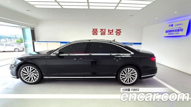 Audi A8 (D5) 55 TFSI Quattro LWB 2020 — фото 4