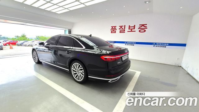 Audi A8 (D5) 55 TFSI Quattro LWB 2020 — фото 5