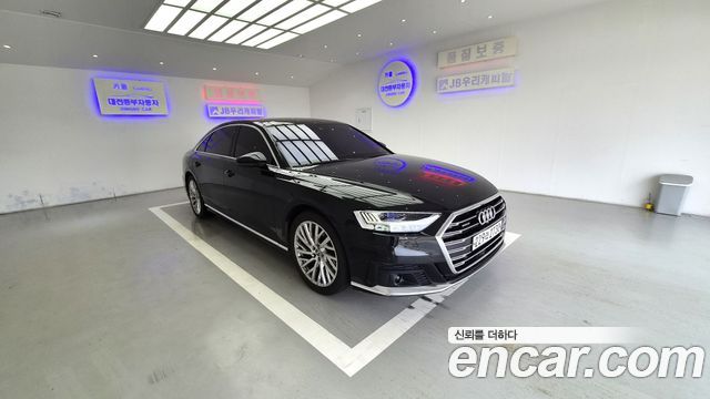 Audi A8 (D5) 55 TFSI Quattro LWB 2020 — фото 9