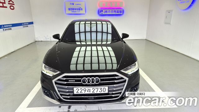 Audi A8 (D5) 55 TFSI Quattro LWB 2020 — фото 10
