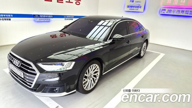 Audi A8 (D5) 55 TFSI Quattro LWB 2020 — фото 15