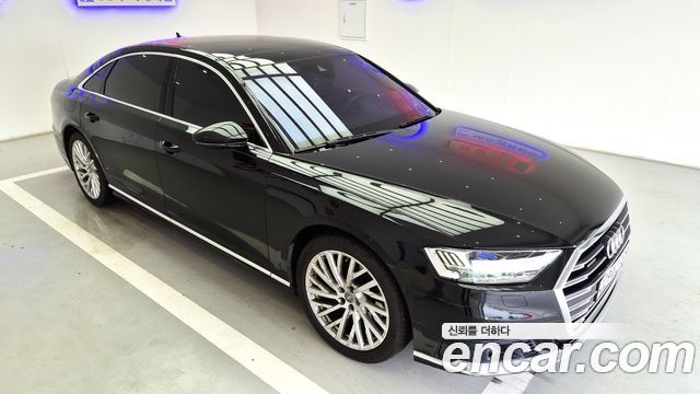 Audi A8 (D5) 55 TFSI Quattro LWB 2020 — фото 18