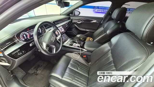 Audi A8 (D5) 55 TFSI Quattro LWB 2020 — фото 21