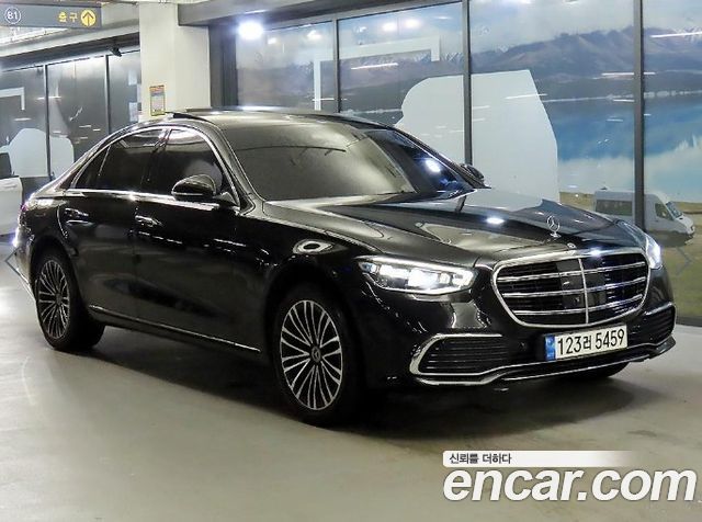 Mercedes-Benz S-Class (W223) S350 d