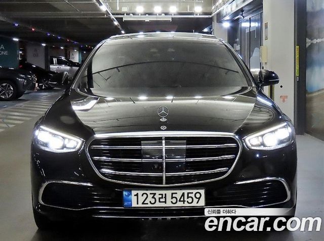 Mercedes-Benz S-Class (W223) S350 d 2021 — фото 2