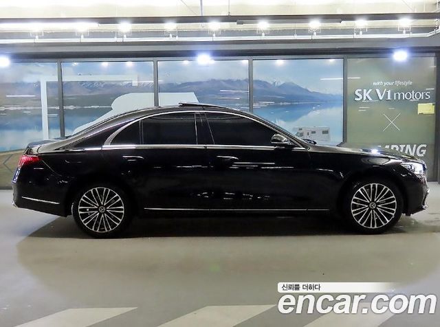 Mercedes-Benz S-Class (W223) S350 d 2021 — фото 3