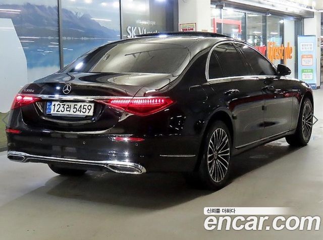 Mercedes-Benz S-Class (W223) S350 d 2021 — фото 4