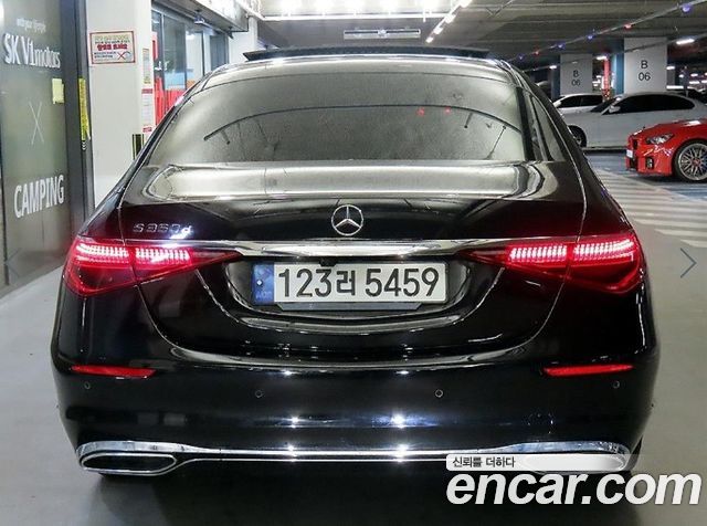 Mercedes-Benz S-Class (W223) S350 d 2021 — фото 5
