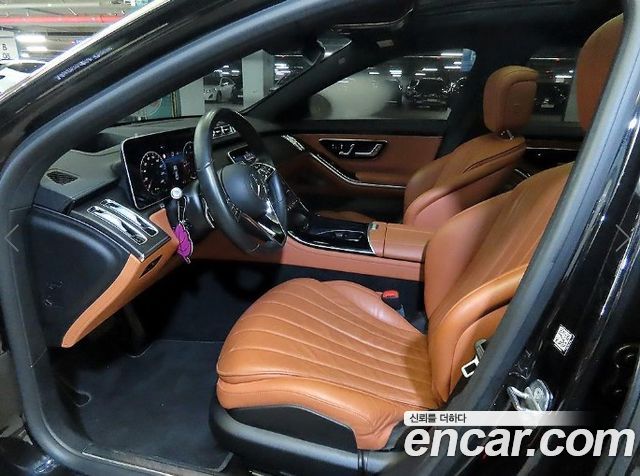 Mercedes-Benz S-Class (W223) S350 d 2021 — фото 6