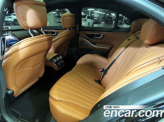 Mercedes-Benz S-Class (W223) S350 d 2021 — фото 7