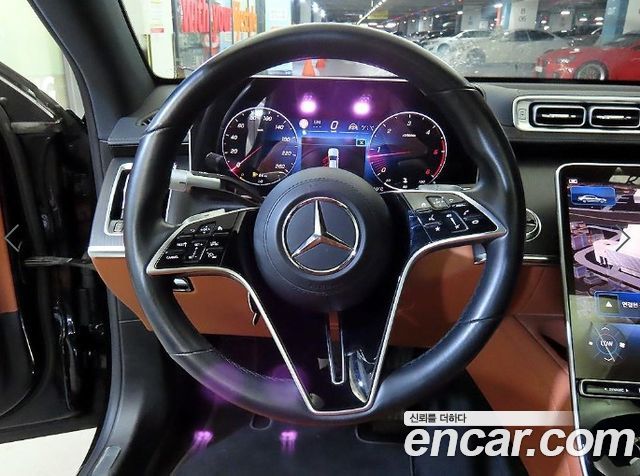 Mercedes-Benz S-Class (W223) S350 d 2021 — фото 8