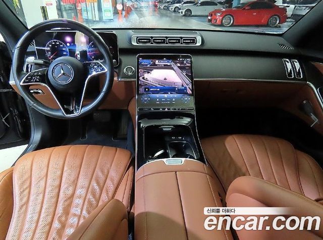 Mercedes-Benz S-Class (W223) S350 d 2021 — фото 10
