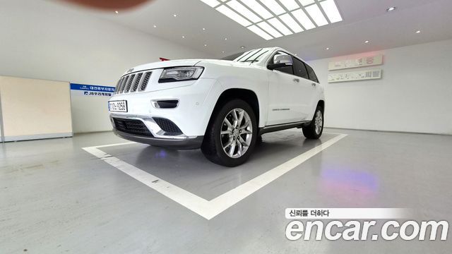 Jeep Grand Cherokee 3.0 Diesel Overland Summit WK2