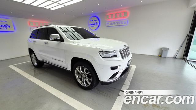Jeep Grand Cherokee 3.0 Diesel Overland Summit WK2 2015 — фото 9