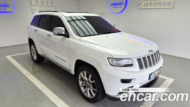 Jeep Grand Cherokee 3.0 Diesel Overland Summit WK2 2015 — фото 18
