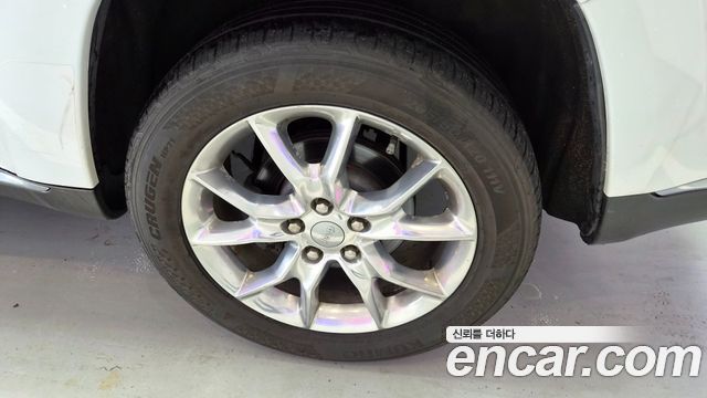 Jeep Grand Cherokee 3.0 Diesel Overland Summit WK2 2015 — фото 19